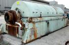 USED: Sharples PM-85000 Super-D-Canter Centrifuge, 316 stainless steel construction on product contact areas. Max bowl speed 2300 rpm, sintered tungsten carbide lined beach section, 12