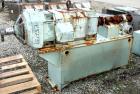 USED: Sharples PM-85000 Super-D-Canter Centrifuge, 316 stainless steel construction on product contact areas. Max bowl speed 2300 rpm, sintered tungsten carbide lined beach section, 12