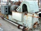 USED: Sharples PM-85000 Super-D-Canter Centrifuge, 316 stainless steel construction on product contact areas. Max bowl speed 2300 rpm, sintered tungsten carbide lined beach section, 12
