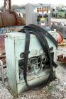 USED: Sharples PM-85000 Super-D-Canter Centrifuge, 316 stainless steel construction on product contact areas. Max bowl speed 2300 rpm, sintered tungsten carbide lined beach section, 12