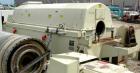 USED: Sharples PM-85000 Super-D-Canter centrifuge, 316 stainless steel construction on product contact areas. Max bowl speed 2345 rpm, sintered tungsten carbide lined beach section, 12