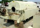 USED: Sharples PM-85000 Super-D-Canter centrifuge, 316 stainless steel construction on product contact areas. Max bowl speed...