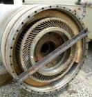 USED: Sharples PM-85000 Super-D-Canter centrifuge, 316 stainless steel construction on product contact areas. Max bowl speed 2345 rpm, sintered tungsten carbide lined beach section, 12