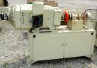 USED: Sharples PM-85000 Super-D-Canter centrifuge, 316 stainless steel construction on product contact areas. Max bowl speed 2345 rpm, sintered tungsten carbide lined beach section, 12