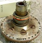 USED: Sharples PM-85000 Super-D-Canter centrifuge, 316 stainless steel construction on product contact areas. Max bowl speed 2345 rpm, sintered tungsten carbide lined beach section, 12