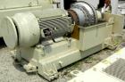 USED: Sharples PM-85000 Super-D-Canter centrifuge, 316 stainless steel construction on product contact areas. Max bowl speed 2345 rpm, sintered tungsten carbide lined beach section, 12
