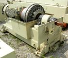 USED: Sharples PM-85000 Super-D-Canter centrifuge, 316 stainless steel construction on product contact areas. Max bowl speed 2345 rpm, sintered tungsten carbide lined beach section, 12