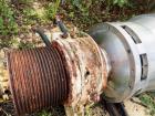 Used Sharples PM-95000 Super-D-Canter Centrifuge Rotating Assembly