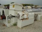 USED: Sharples PM-95000 Super-D-Canter centrifuge, 316 stainless steel construction (product contact areas). Max bowl speed 2000 rpm, 15