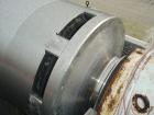 USED: Sharples PM-95000 Super-D-Canter centrifuge, 316 stainless steel construction (product contact areas). Max bowl speed 2000 rpm, 15