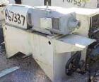 USED: Sharples PM-95000 Super-D-Canter centrifuge, 316 stainless steel construction (product contact areas). Max bowl speed 2000 rpm, 15