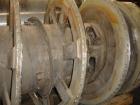 USED: Sharples PM-95000 Super-D-Canter centrifuge, 316 stainless steel construction (product contact areas). Max bowl speed 2000 rpm, 15