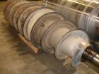 USED: Sharples PM-95000 Super-D-Canter centrifuge, 316 stainless steel construction (product contact areas). Max bowl speed 2000 rpm, 15
