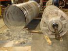 USED: Sharples PM-95000 Super-D-Canter centrifuge, 316 stainless steel construction (product contact areas). Max bowl speed 2000 rpm, 15