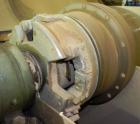 Used Sharples PM30000 Decanter Centrifuge, Type PR264/10 484720, 316 Stainless Steel. Driven by a 30 HP, 3/60/575 Volt, 1755 RPM motor. Includes drive & a control panel.