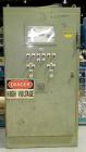 Used Sharples PM30000 Decanter Centrifuge, Type PR264/10 484720, 316 Stainless Steel. Driven by a 30 HP, 3/60/575 Volt, 1755 RPM motor. Includes drive & a control panel.
