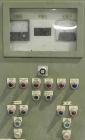 Used Sharples PM30000 Decanter Centrifuge, Type PR264/10 484720, 316 Stainless Steel. Driven by a 30 HP, 3/60/575 Volt, 1755 RPM motor. Includes drive & a control panel.