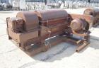 Used Sharples PM-35000 Super-D-Canter Centrifuge, 316 stainless steel construction  (product contact areas ), maximum bowl speed 3150 rpm, 5 1/2