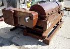 Used Sharples PM-35000 Super-D-Canter Centrifuge, 316 stainless steel construction  (product contact areas ), maximum bowl speed 3150 rpm, 5 1/2