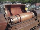 Used Sharples PM-35000 Super-D-Canter Centrifuge, 316 stainless steel construction  (product contact areas ), maximum bowl speed 3150 rpm, 5 1/2