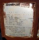Used Sharples PM-35000 Super-D-Canter Centrifuge, 316 stainless steel construction  (product contact areas ), maximum bowl speed 3150 rpm, 5 1/2