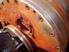 Used Sharples PM-35000 Super-D-Canter Centrifuge, 316 stainless steel construction  (product contact areas ),  maximum bowl speed 3150 rpm, 5 1/2