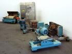 Used Sharples PM-35000 Super-D-Canter Centrifuge. 316 Stainless steel construction (product contact areas), maximum bowl speed 3250 rpm, 5