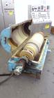 Used Sharples PM-35000 Super-D-Canter Centrifuge. 316 Stainless steel construction (product contact areas), maximum bowl speed 3250 rpm, 5