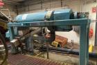 Used Alfa Laval Sharples PM38000 Decanter Super-Centrifuge with Control Panel & Discharge Conveyor