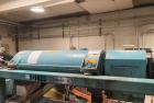 Used Alfa Laval Sharples PM38000 Decanter Super-Centrifuge with Control Panel & Discharge Conveyor