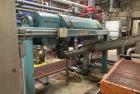 Used Alfa Laval Sharples PM38000 Decanter Super-Centrifuge with Control Panel & Discharge Conveyor