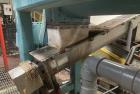 Used Alfa Laval Sharples PM38000 Decanter Super-Centrifuge with Control Panel & Discharge Conveyor