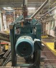Used Alfa Laval Sharples PM38000 Decanter Super-Centrifuge with Control Panel & Discharge Conveyor