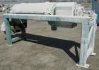 USED: Sharples PM-38000 Super-D-Canter centrifuge, 316 stainless steel construction on product contact areas. Max bowl speed 4000 rpm, single lead conveyor, single row lined cake discharge, liquid pl...