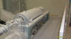 USED: Sharples PM-38000 Super-D-Canter centrifuge, 316 stainless steel construction on product contact areas. Max bowl speed 4000 rpm, single lead conveyor, single row lined cake discharge, liquid pl...