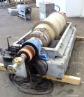 Used Sharples PM-55000 Super-D-Canter Centrifuge. 317 Stainless steel construction (product contact areas), 8” single lead quasi-axial conveyor with STC wear protection tiles, 360 degree solids disch...