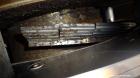 Used Sharples PM-55000 Super-D-Canter Centrifuge. 317 Stainless steel construction (product contact areas), 8” single lead quasi-axial conveyor with STC wear protection tiles, 360 degree solids disch...
