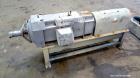 Used Sharples PM-55000 Super-D-Canter Centrifuge. 317 Stainless steel construction (product contact areas), 8” single lead quasi-axial conveyor with STC wear protection tiles, 360 degree solids disch...