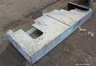 Used Sharples PM-55000 Super-D-Canter Centrifuge. 317 Stainless steel construction (product contact areas), 8” single lead quasi-axial conveyor with STC wear protection tiles, 360 degree solids disch...