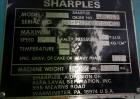 Used Sharples PM-75000 Super-D-Canter Centrifuge, stainless steel construction