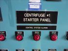 Used Sharples PM-75000 Super-D-Canter Centrifuge, stainless steel construction