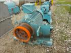 Used Sharples PM-75000 Super-D-Canter Centrifuge.