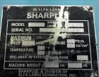 Used Sharples PM-75000 Super-D-Canter Centrifuge.