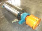 Used Stainless Steel Sharples Super-D-Canter Centrifuge Rotating Assembly