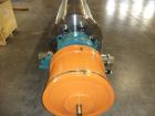 Used Stainless Steel Sharples Super-D-Canter Centrifuge Rotating Assembly