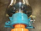 Used Stainless Steel Sharples Super-D-Canter Centrifuge Rotating Assembly