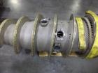 Used Stainless Steel Sharples Super-D-Canter Centrifuge Rotating Assembly