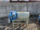 Used:- Alfa Laval / Sharples SG-15 Super-D-Canter Centrifuge. 316/317 Stainless steel Construction (product contact area), maximum bowl speed 2600 rpm, 360 degree solid discharge ports with sintered ...