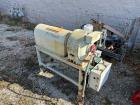 Used:- Alfa Laval / Sharples SG-15 Super-D-Canter Centrifuge. 316/317 Stainless steel Construction (product contact area), maximum bowl speed 2600 rpm, 360 degree solid discharge ports with sintered ...