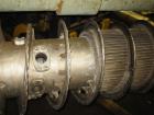 USED: Sharples XM-505 Super-D-Canter Centrifuge. 317/316 stainless steel construction on product contact areas. Max bowl speed 2800 rpm, 8